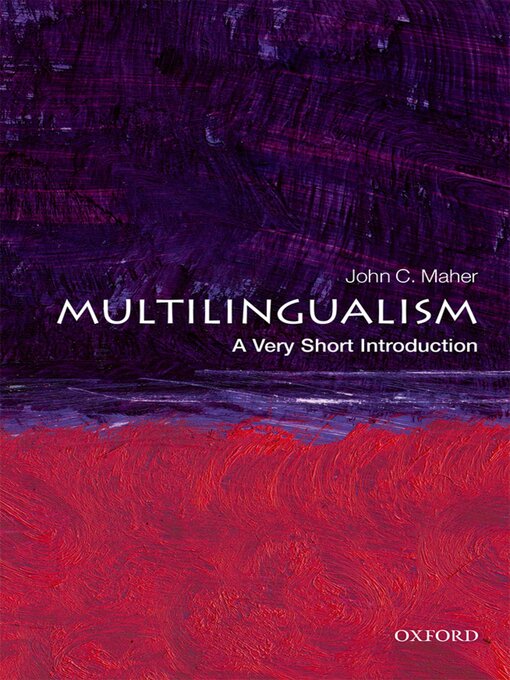 Title details for Multilingualism by John C. Maher - Available
